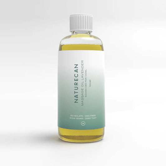 CBD Massageolie
